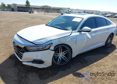 2022 Honda Accord Hybrid Touring from USA, damaged, VIN 1HGCV3F91NA022520